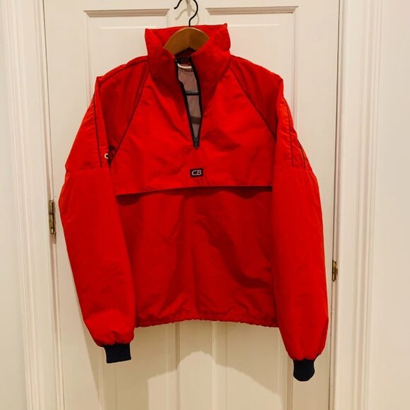 Vintage CB Sport Windbreaker Pullover Men's Small - Picture 3 of 14